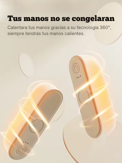 Calienta manos portátil