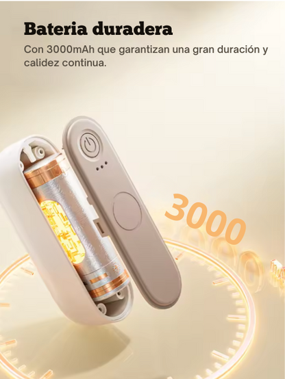 Calienta manos portátil