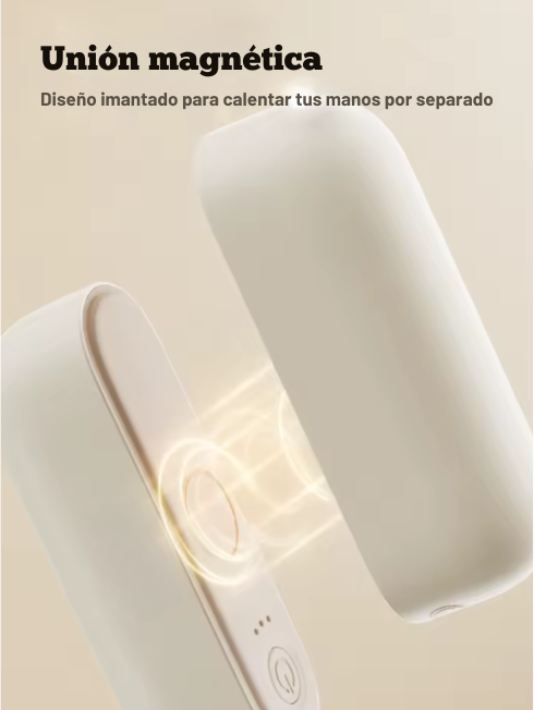 Calienta manos portátil