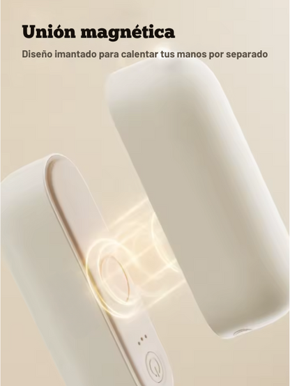 Calienta manos portátil